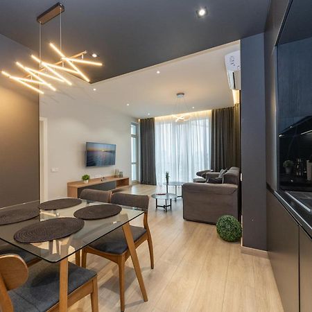 Royal Tower Residence Big Vip Apartment In Center Floor 27 Κίεβο Εξωτερικό φωτογραφία