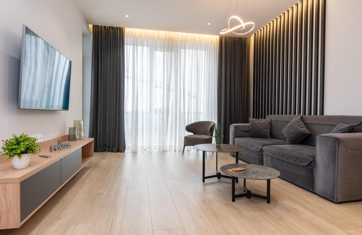 Royal Tower Residence Big Vip Apartment In Center Floor 27 Κίεβο Εξωτερικό φωτογραφία
