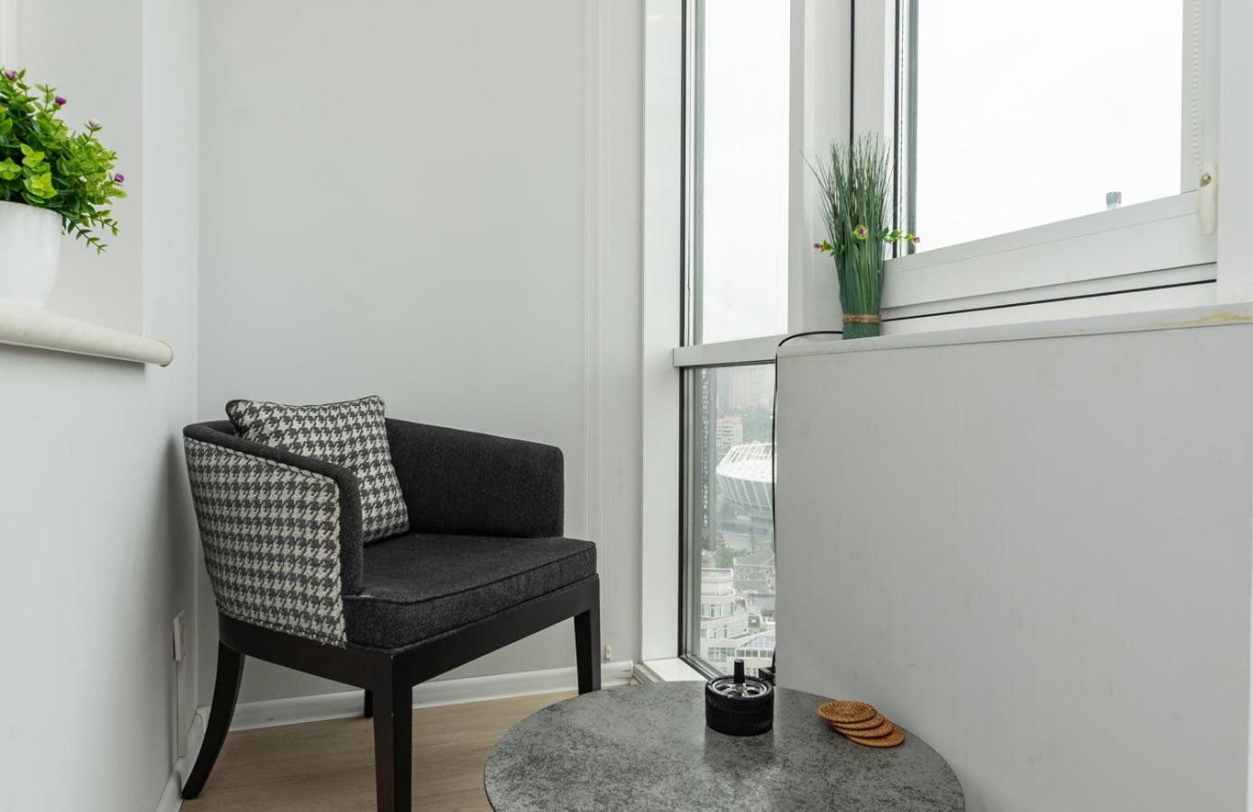 Royal Tower Residence Big Vip Apartment In Center Floor 27 Κίεβο Εξωτερικό φωτογραφία