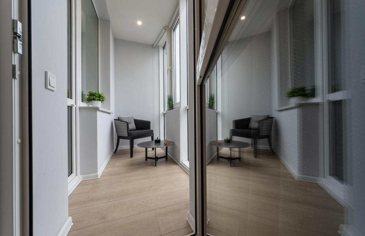 Royal Tower Residence Big Vip Apartment In Center Floor 27 Κίεβο Εξωτερικό φωτογραφία