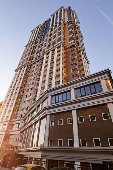 Royal Tower Residence Big Vip Apartment In Center Floor 27 Κίεβο Εξωτερικό φωτογραφία