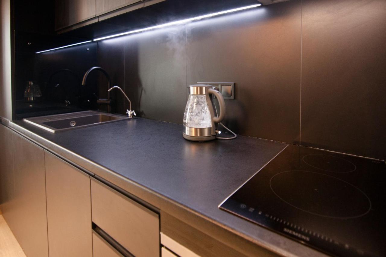 Royal Tower Residence Big Vip Apartment In Center Floor 27 Κίεβο Εξωτερικό φωτογραφία