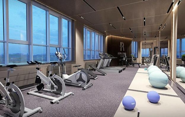 Royal Tower Residence Big Vip Apartment In Center Floor 27 Κίεβο Εξωτερικό φωτογραφία