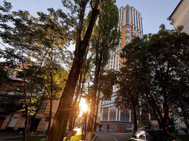 Royal Tower Residence Big Vip Apartment In Center Floor 27 Κίεβο Εξωτερικό φωτογραφία