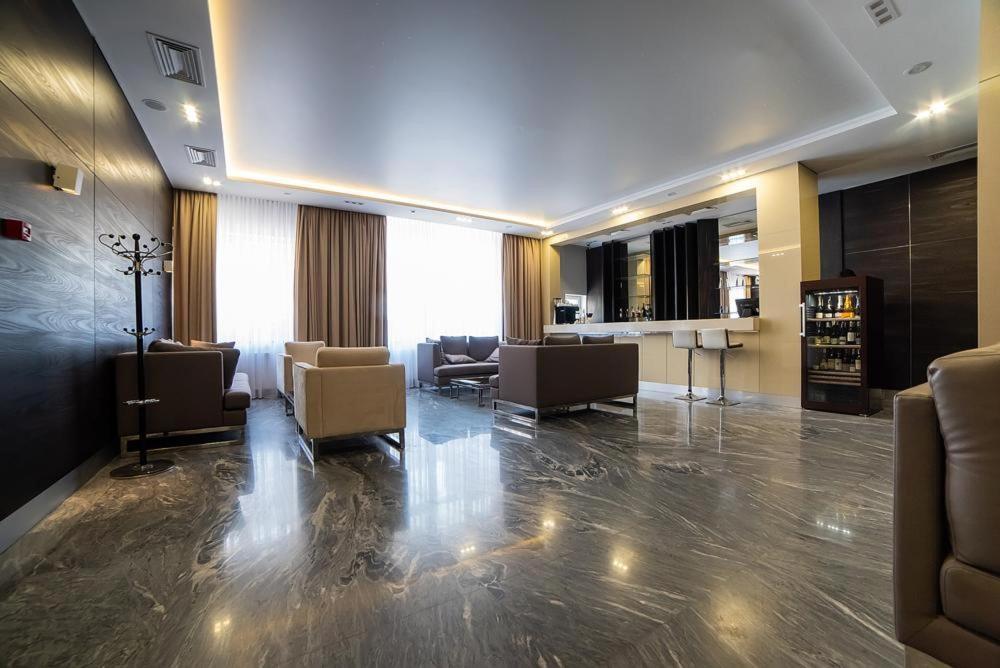 Royal Tower Residence Big Vip Apartment In Center Floor 27 Κίεβο Εξωτερικό φωτογραφία