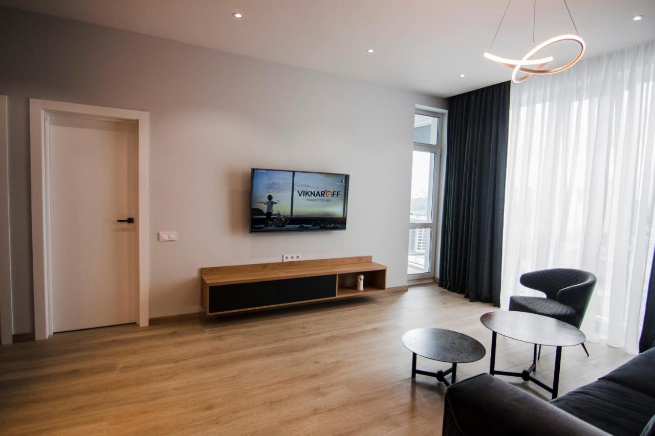 Royal Tower Residence Big Vip Apartment In Center Floor 27 Κίεβο Εξωτερικό φωτογραφία