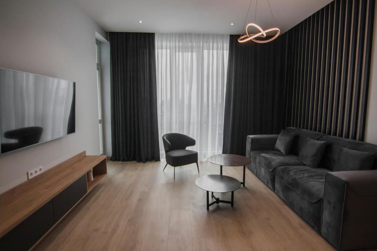 Royal Tower Residence Big Vip Apartment In Center Floor 27 Κίεβο Εξωτερικό φωτογραφία