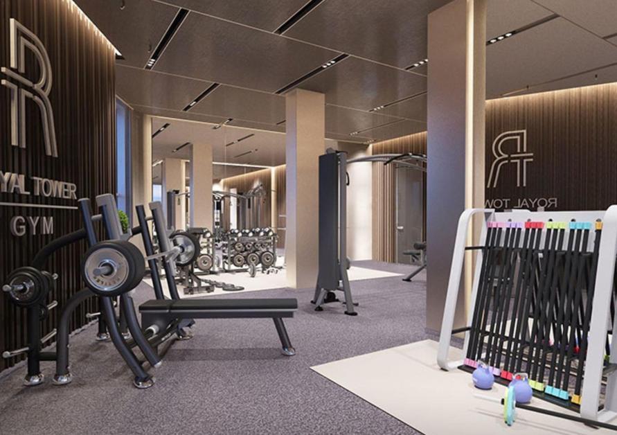 Royal Tower Residence Big Vip Apartment In Center Floor 27 Κίεβο Εξωτερικό φωτογραφία